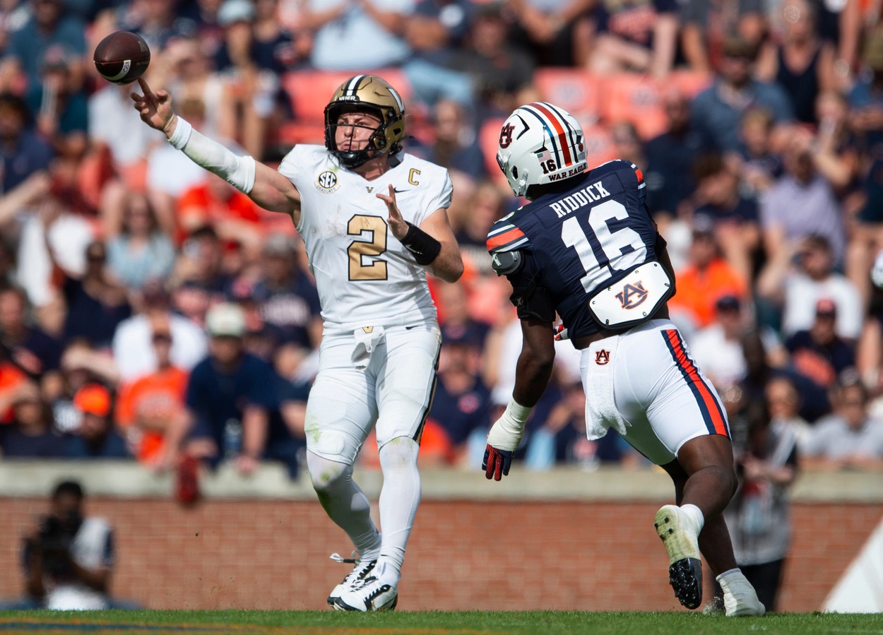 Vanderbilt QB Diego Pavia Sues NCAA Over Eligibility Restrictions