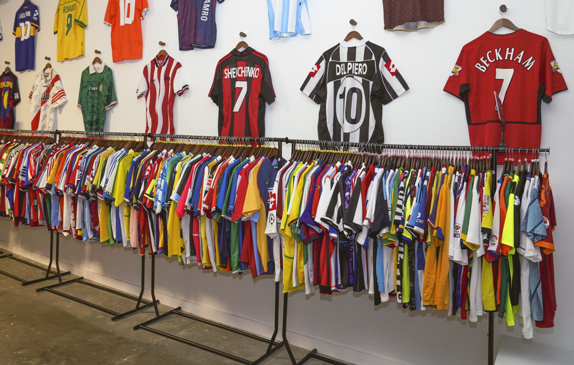 Vintage Soccer Jerseys Have Found a Sweet Spot in a U.S. Market