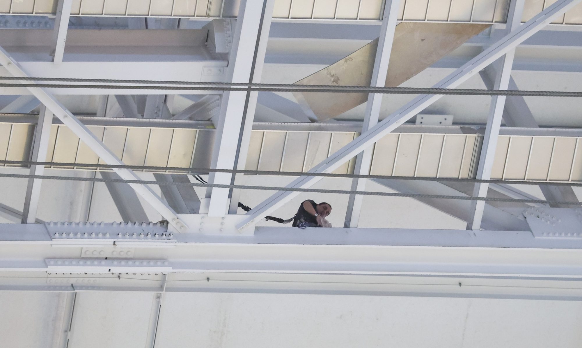 Roof of AT&T Stadium