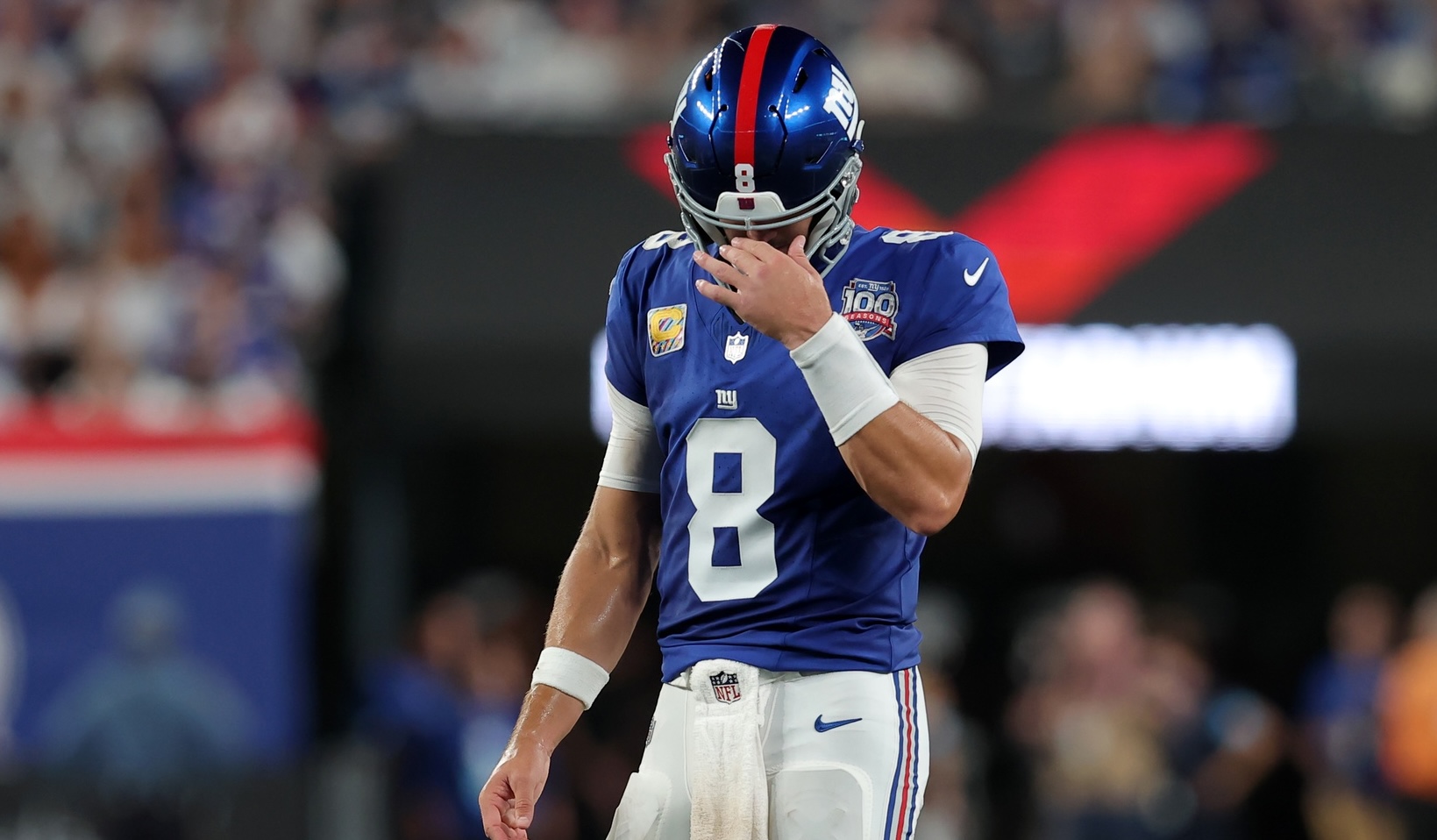 Giants Cut Daniel Jones Days After $23 Million Benching