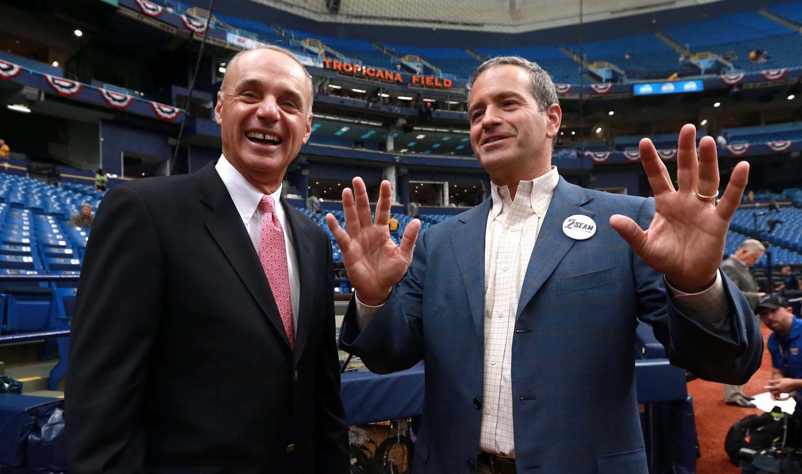 Rays $1.3 Billion Stadium Gains Approval With Manfred's Influence