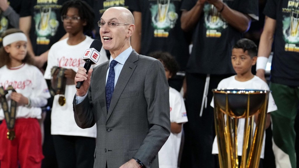 NBA commissioner Adam Silver