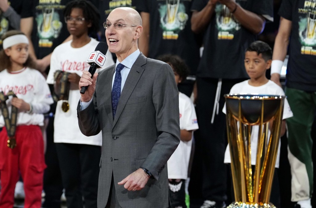 NBA commissioner Adam Silver