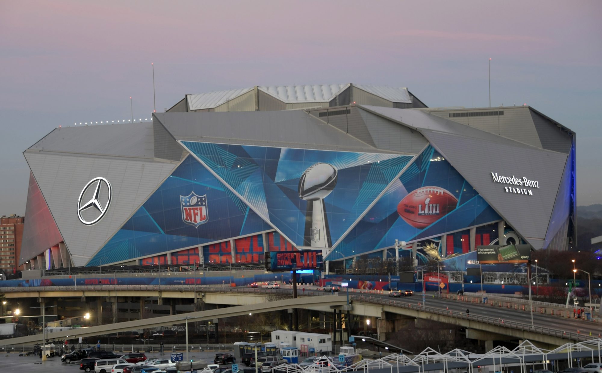 Mercedes-Benz Stadium