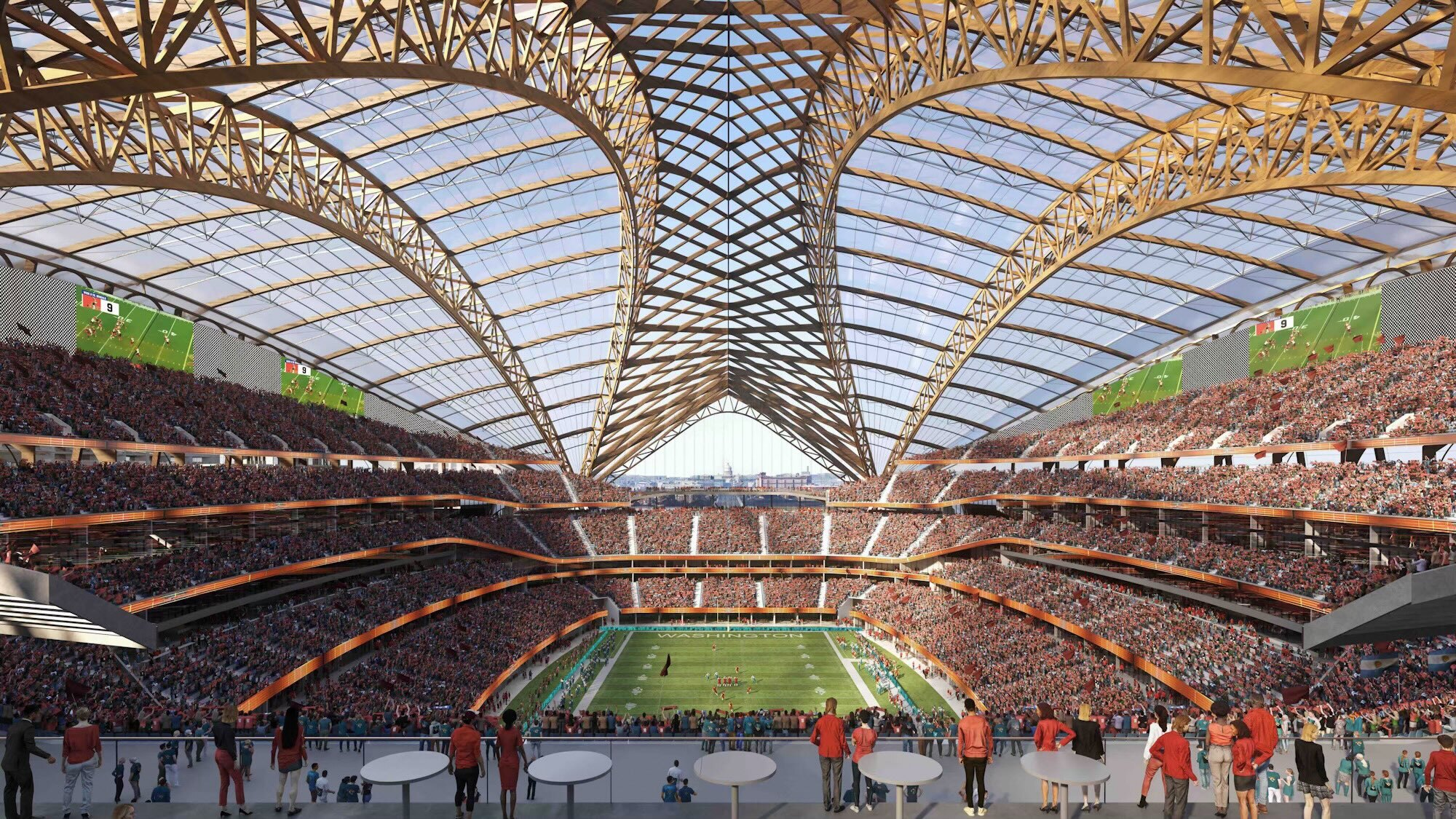 Visions for New RFK Stadium Already in Play