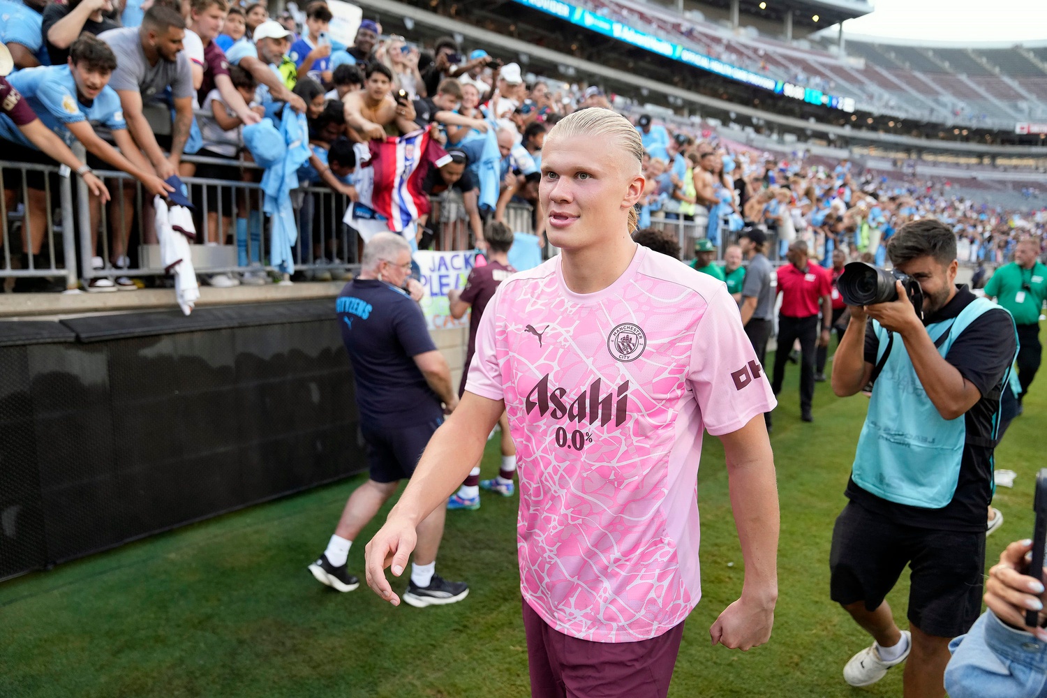 Erling Haaland Signs Historic New Contract With Manchester City