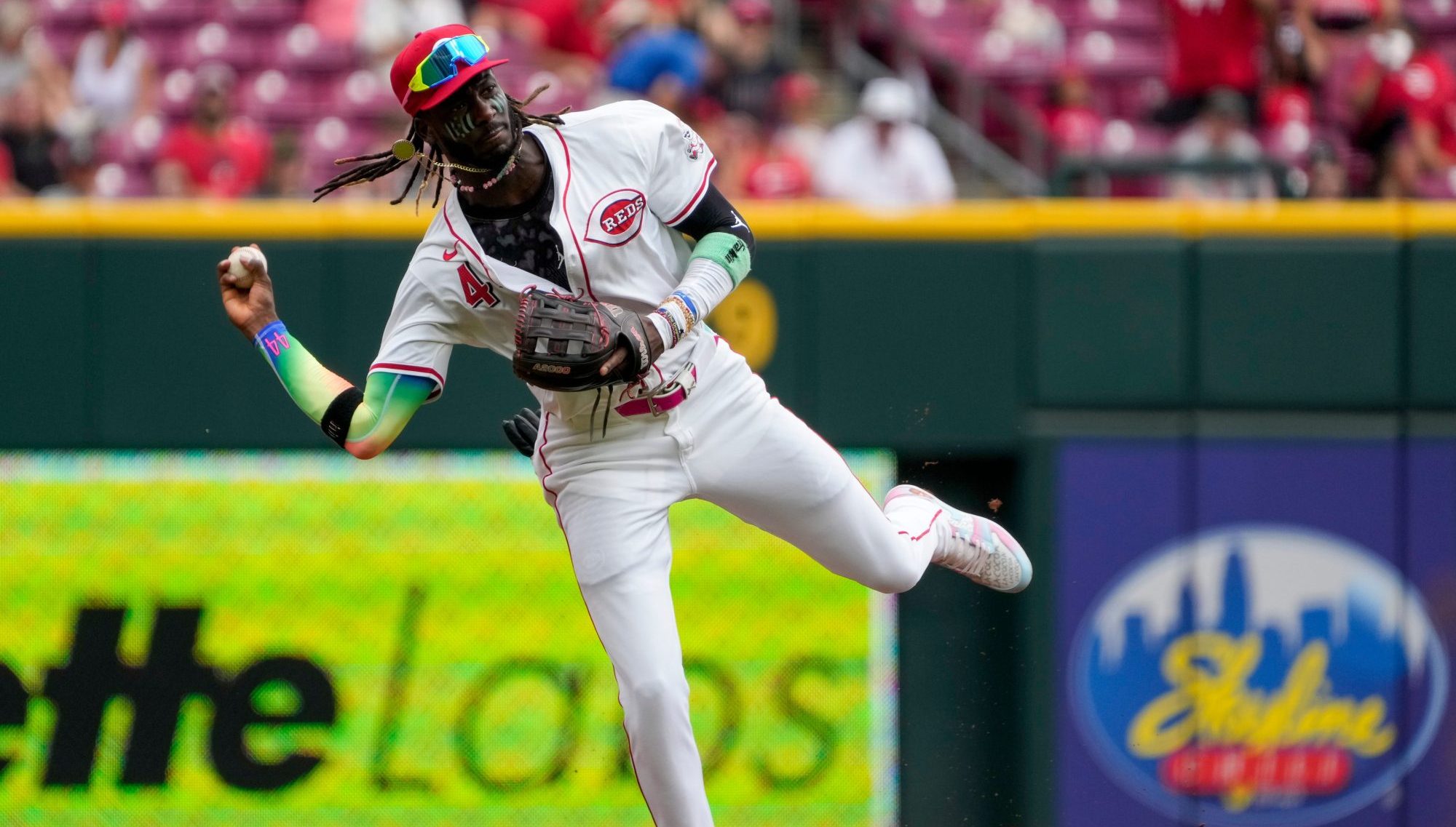 MLB Betting on Elly De La Cruz As a Future Face of Baseball