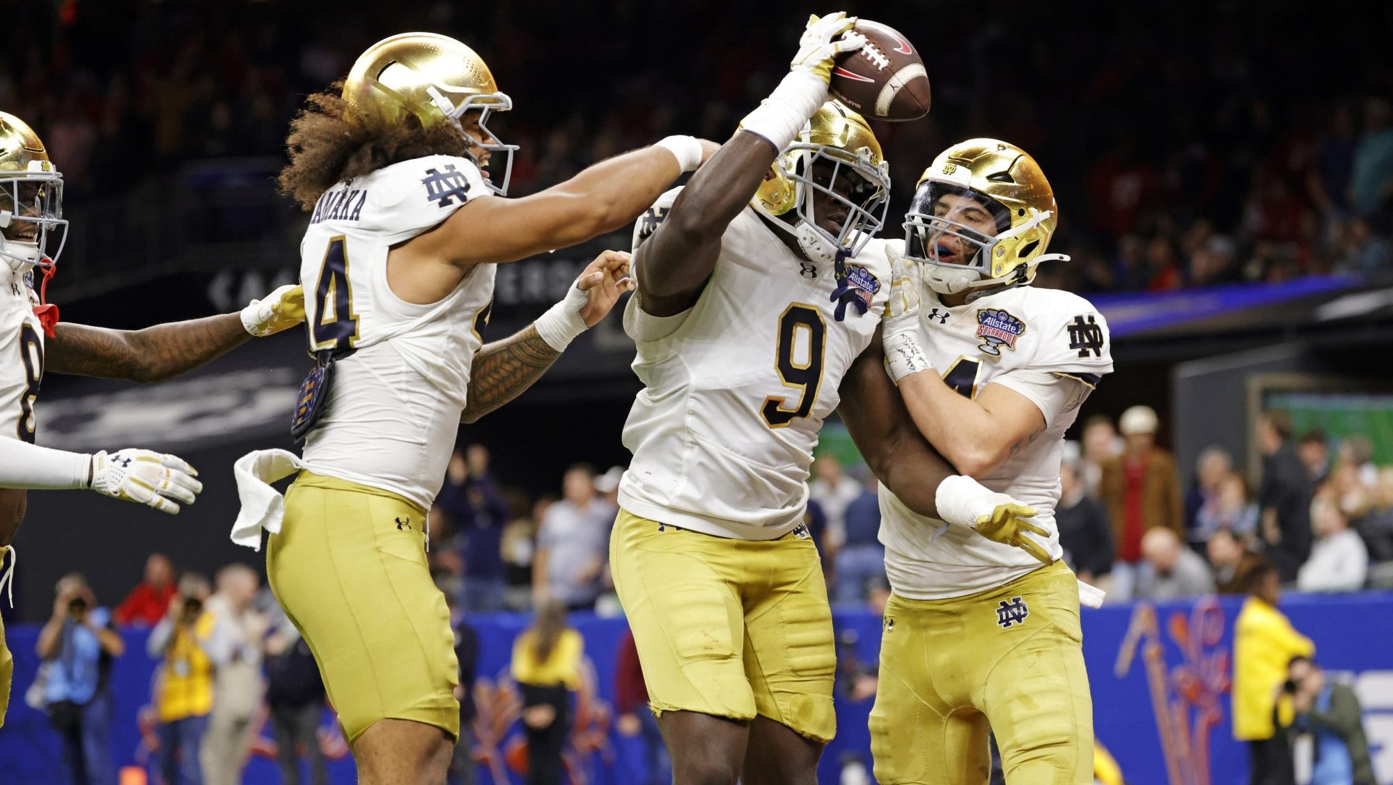 Top 4 College Football Playoff Seeds All Lose in Quarterfinals