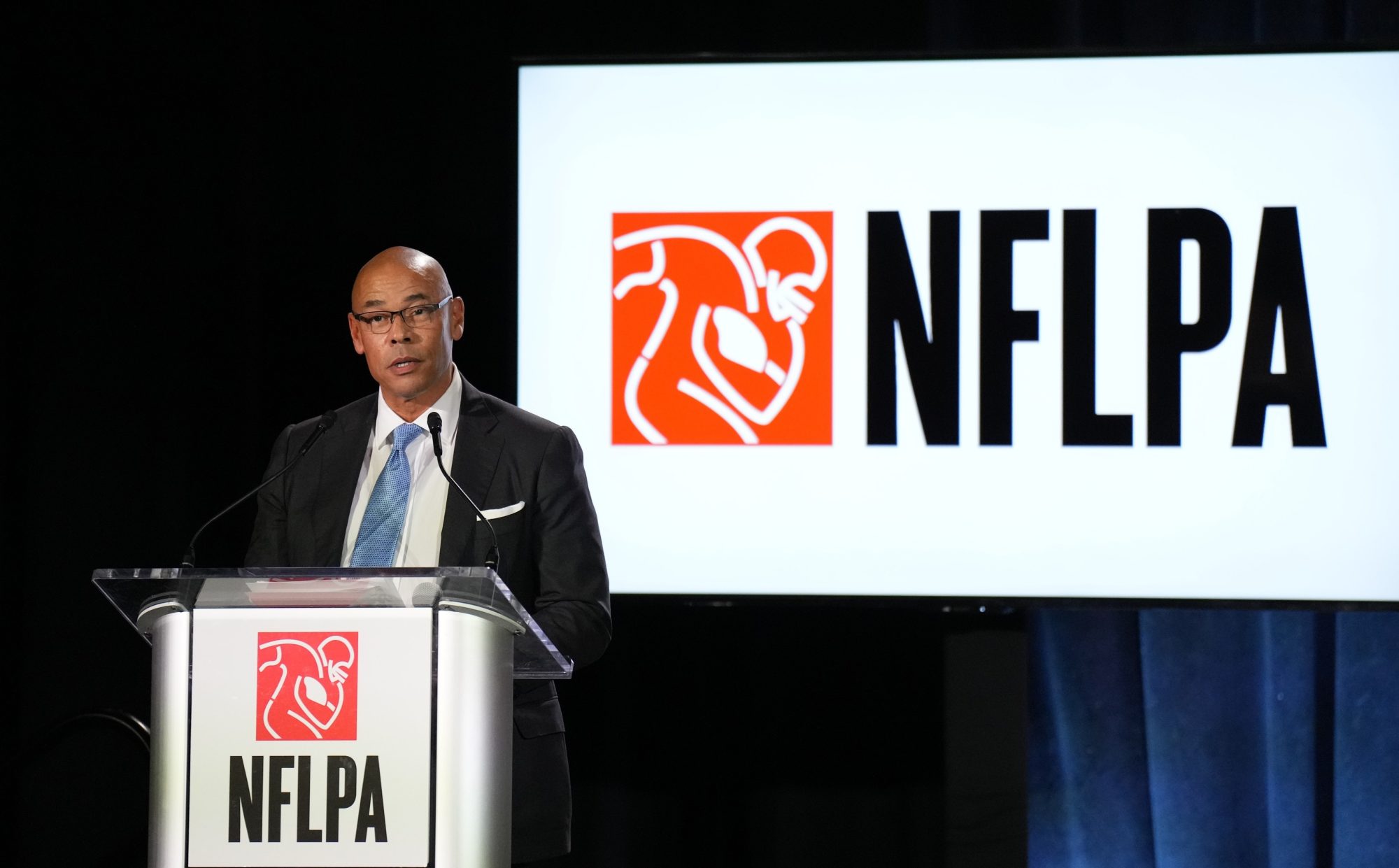 NFLPA exec director Lloyd Howell