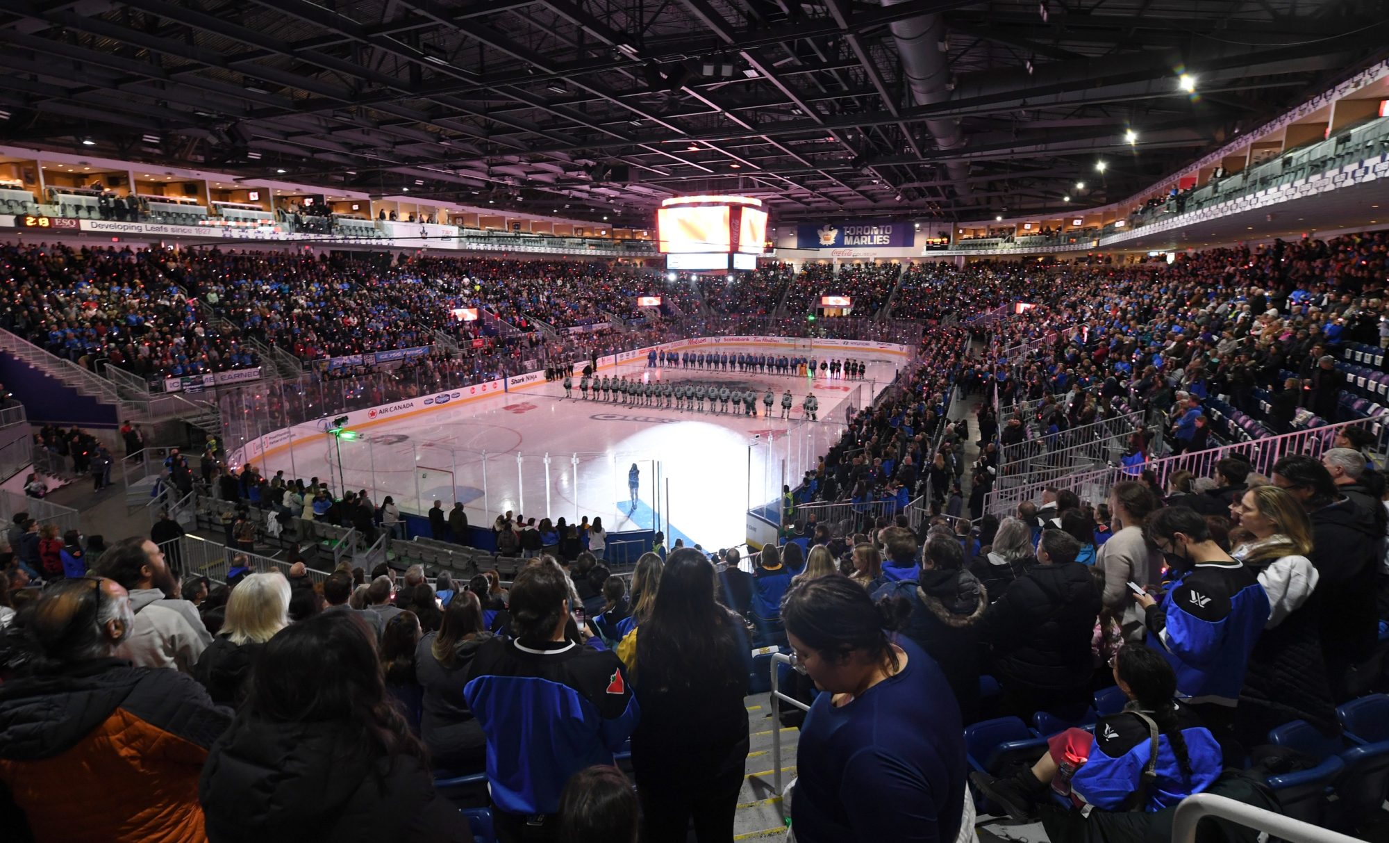 PWHL arena