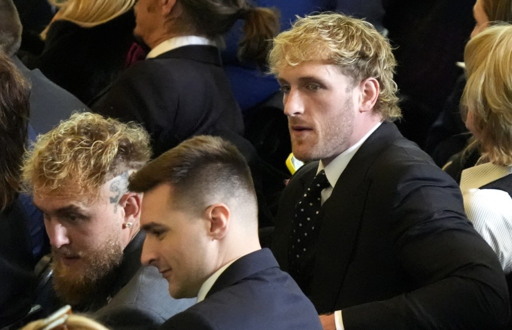 The Paul brothers at Trump's inauguration