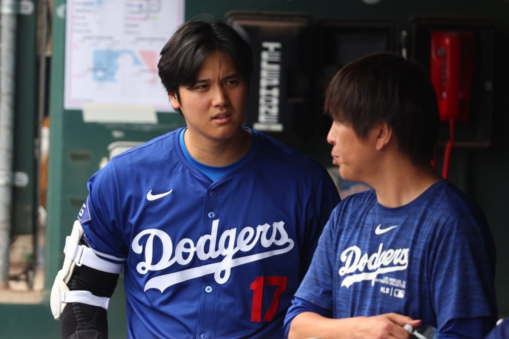 Shohei Ohtani and Ippei Mizuhara