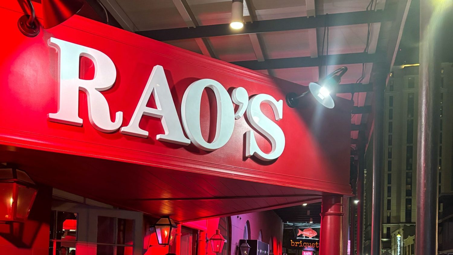 Raos at Super Bowl LIX