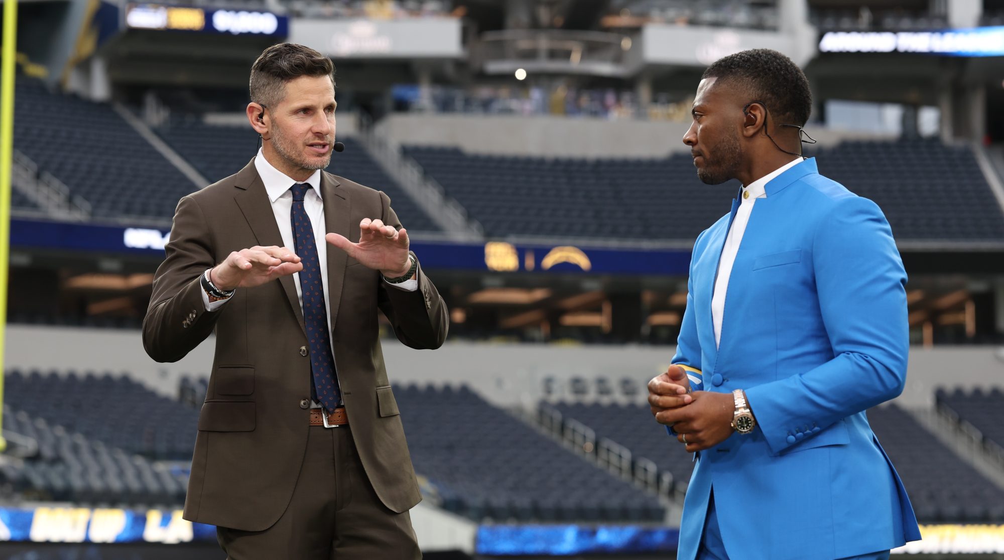 Dan Orlovsky and Ryan Clark