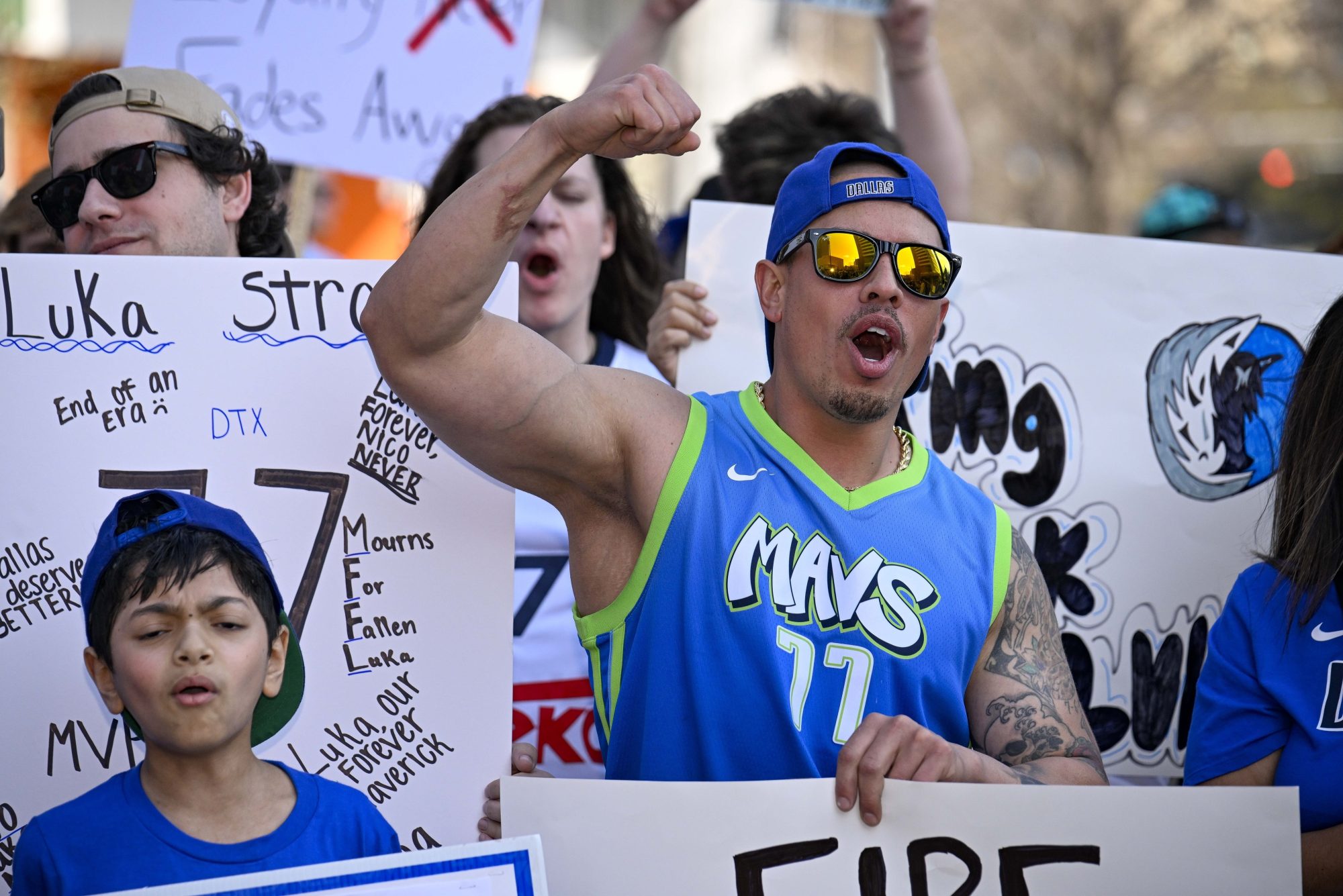 Mavs Owner Defends Luka Trade While Mark Cuban Mocks It