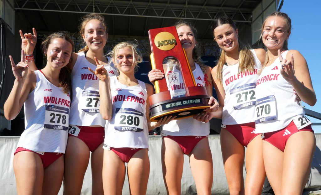 NC State women's cross country