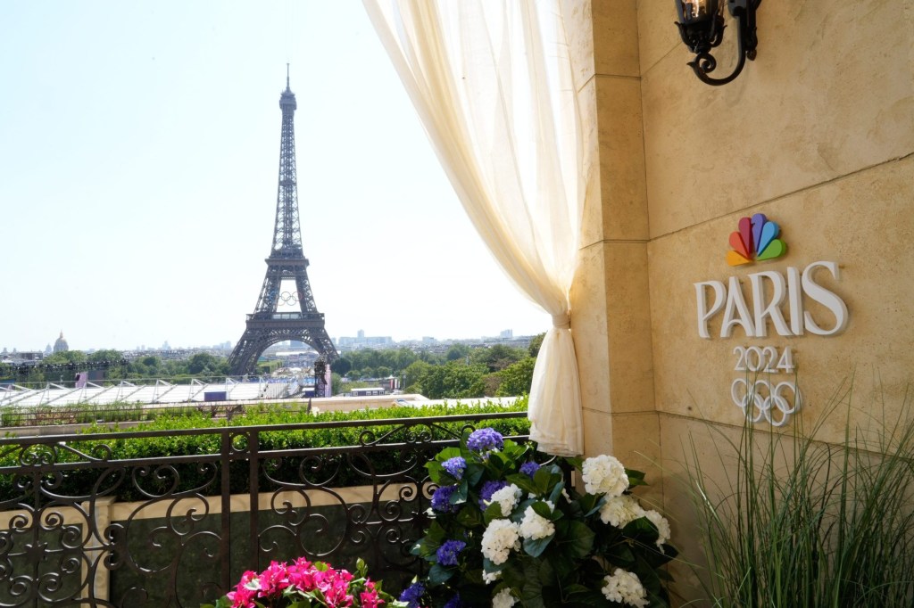 Behind the scenes with NBC's TODAY show at the 2024 Paris Olympics.