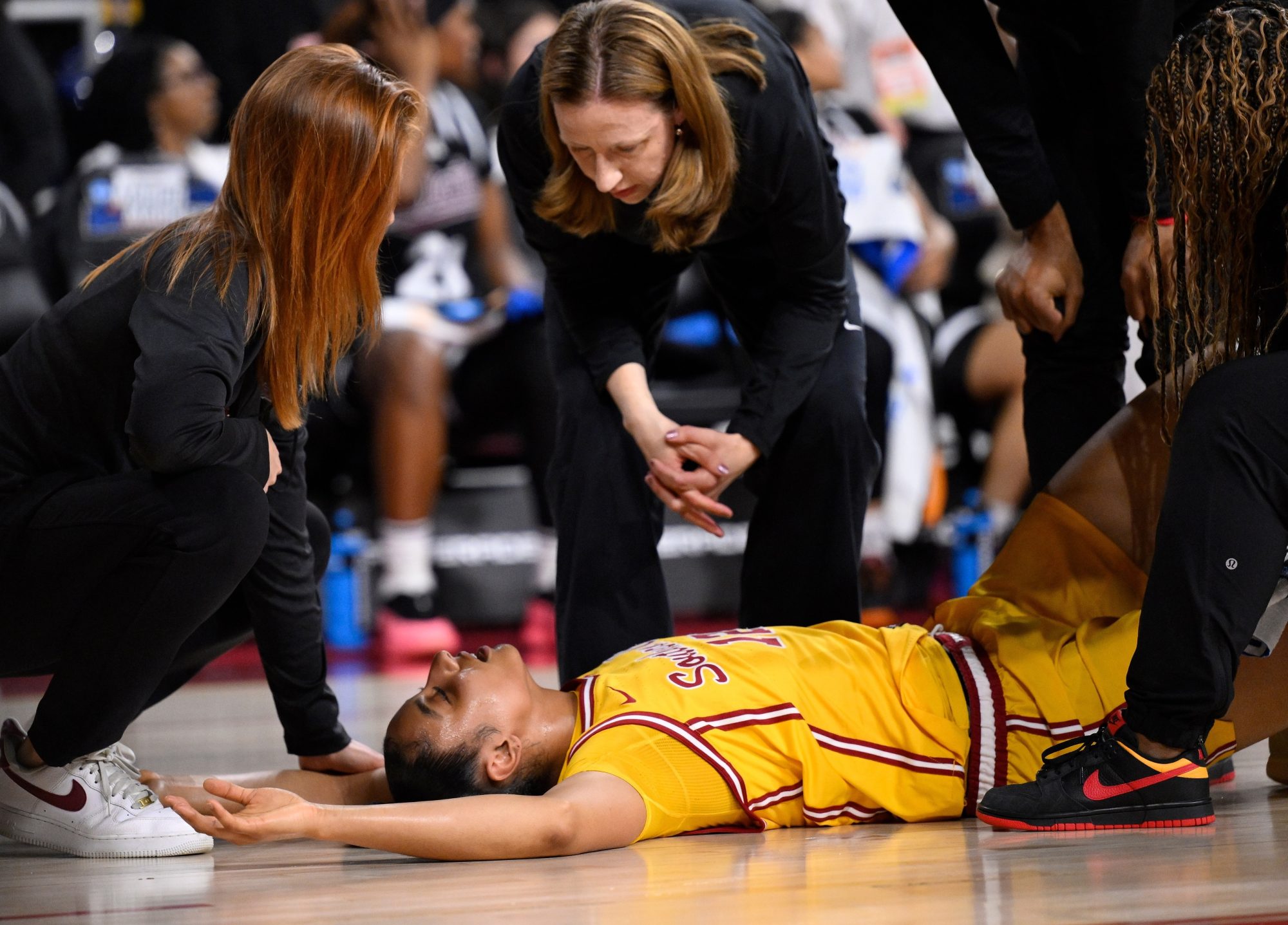 JuJu Injury Sours Sweet 16 - Front Office Sports