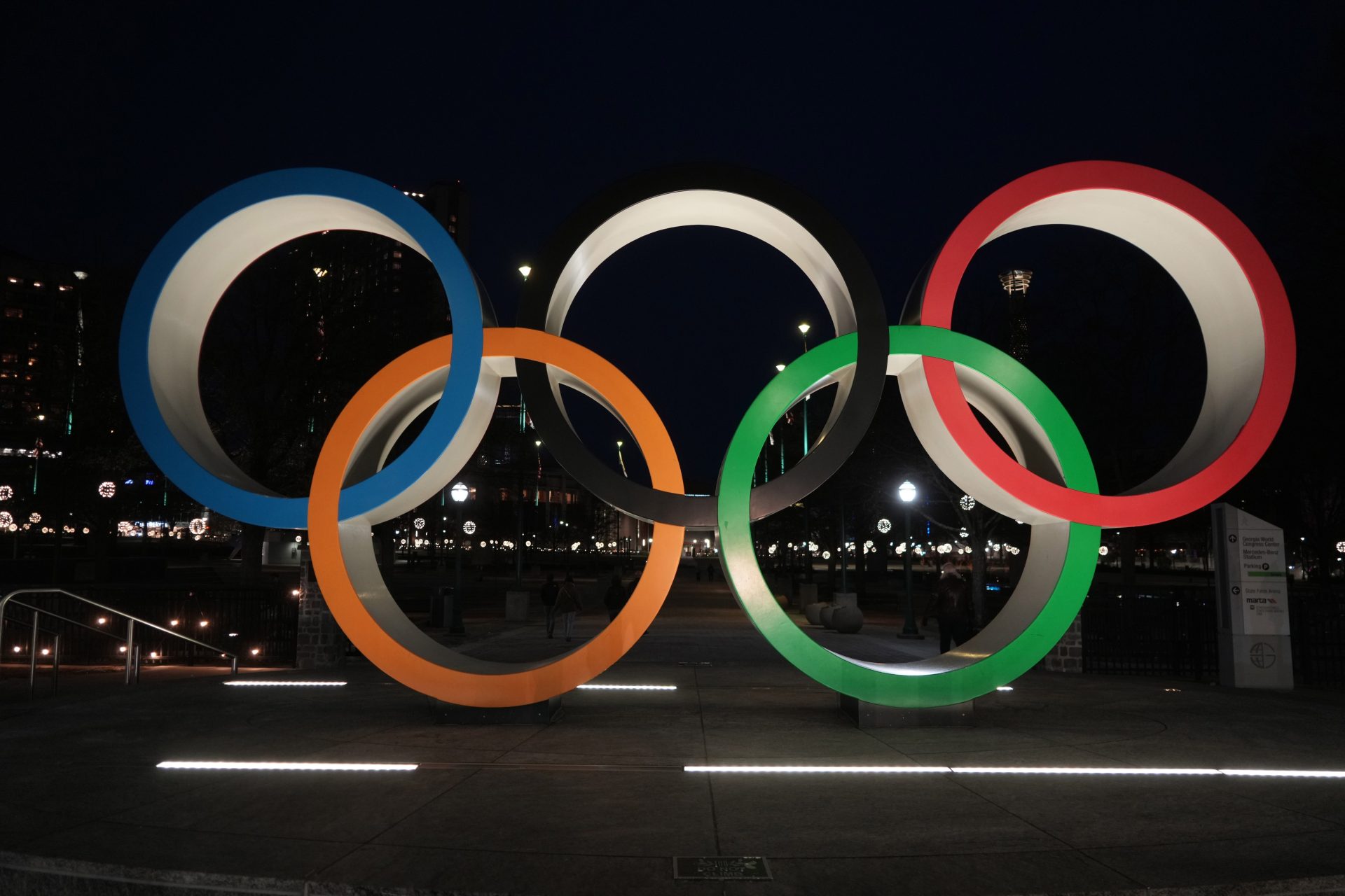 Olympic rings