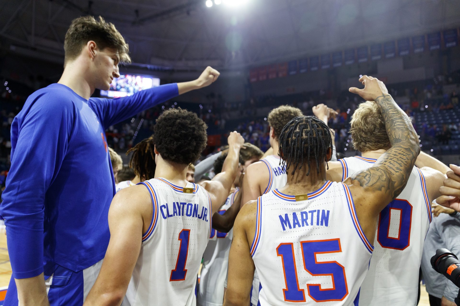 florida men's basketball roster