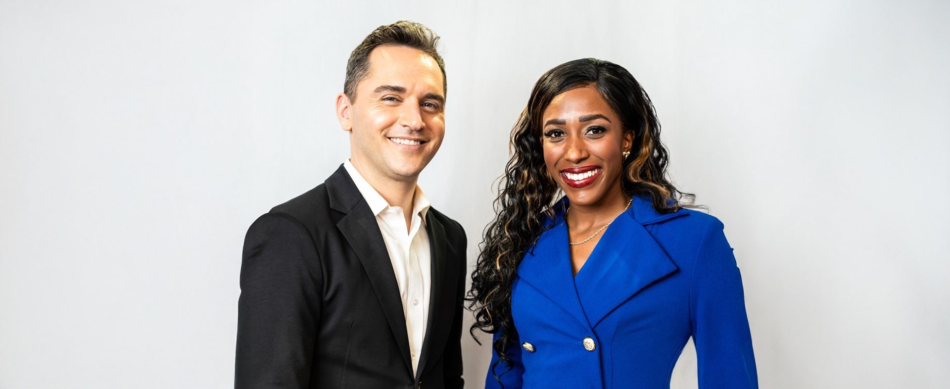 Baker Machado and Renee Washington