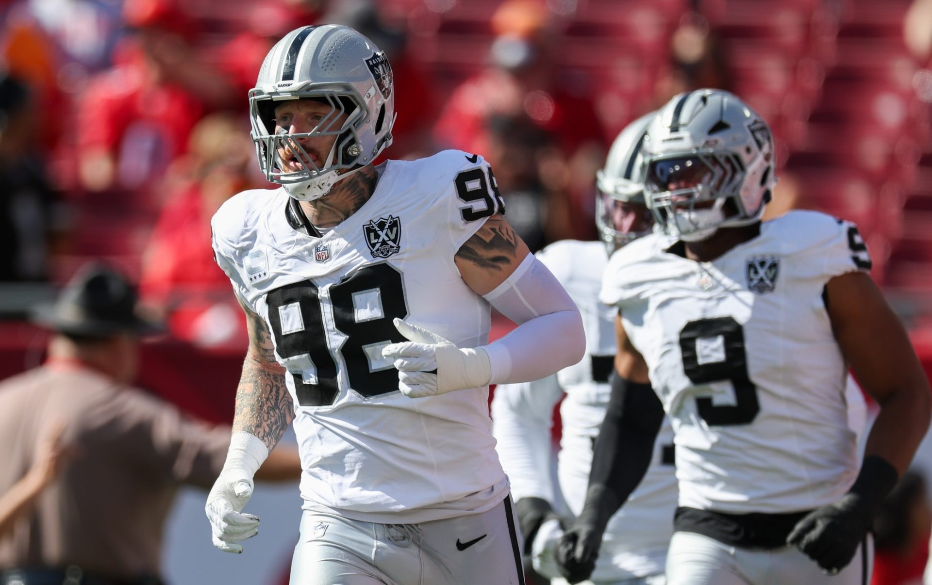 Maxx Crosby Is First NFL Player To Make College Asst. GM Leap