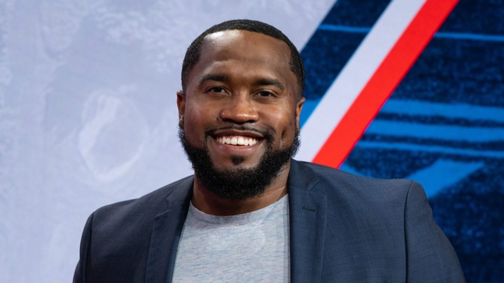 Bristol, CT - December 29, 2020 - Studio Z: Treavor Scales on the set of SportsNation.