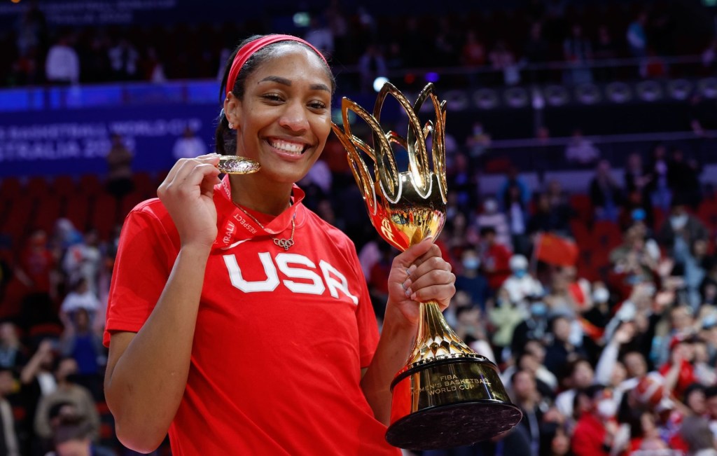 A'ja Wilson