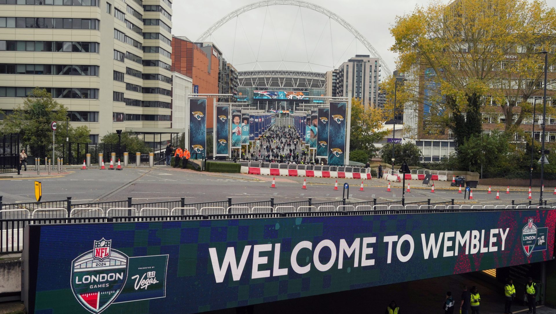 NFL’s World Takeover: League Unveils 7 Matchups in 5 Countries