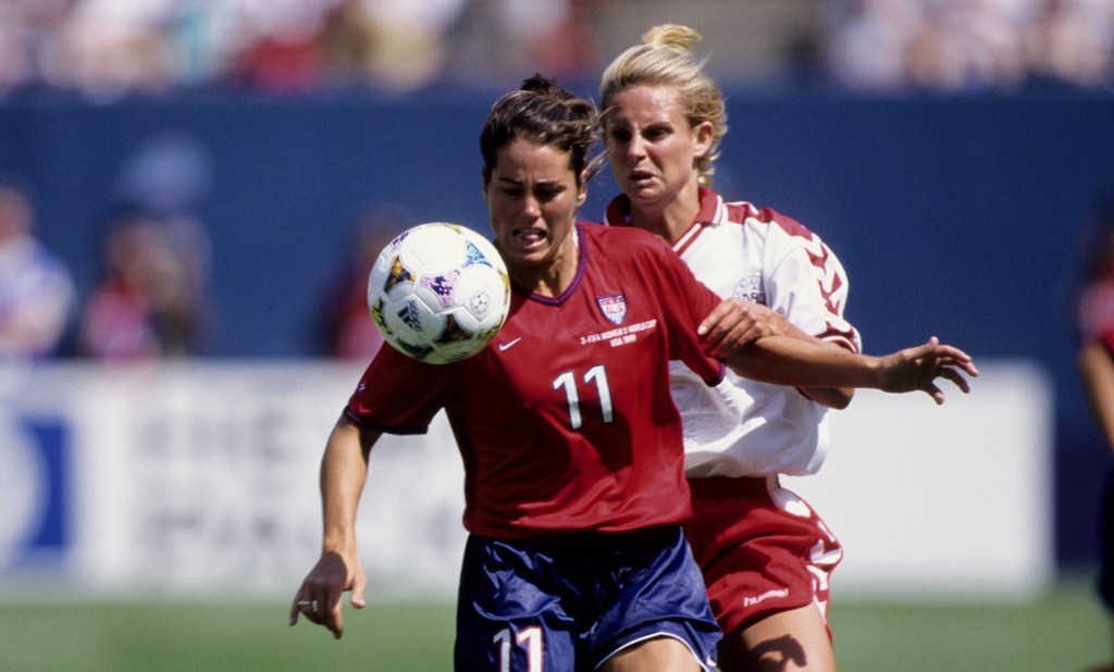 Julie Foudy