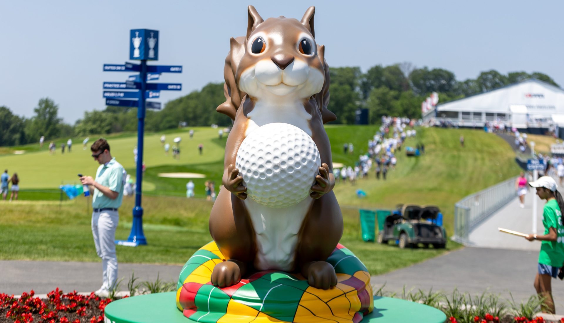 U.S. Open Merch Pops Thanks to Oakmont's Squirrel, Viral TikToks
