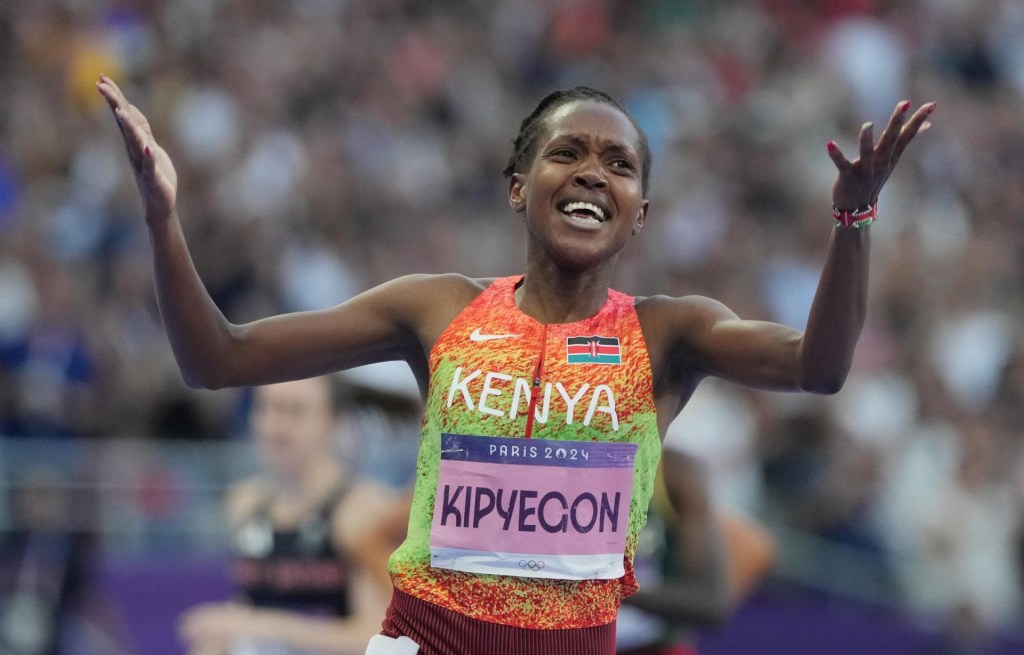 Faith Kipyegon