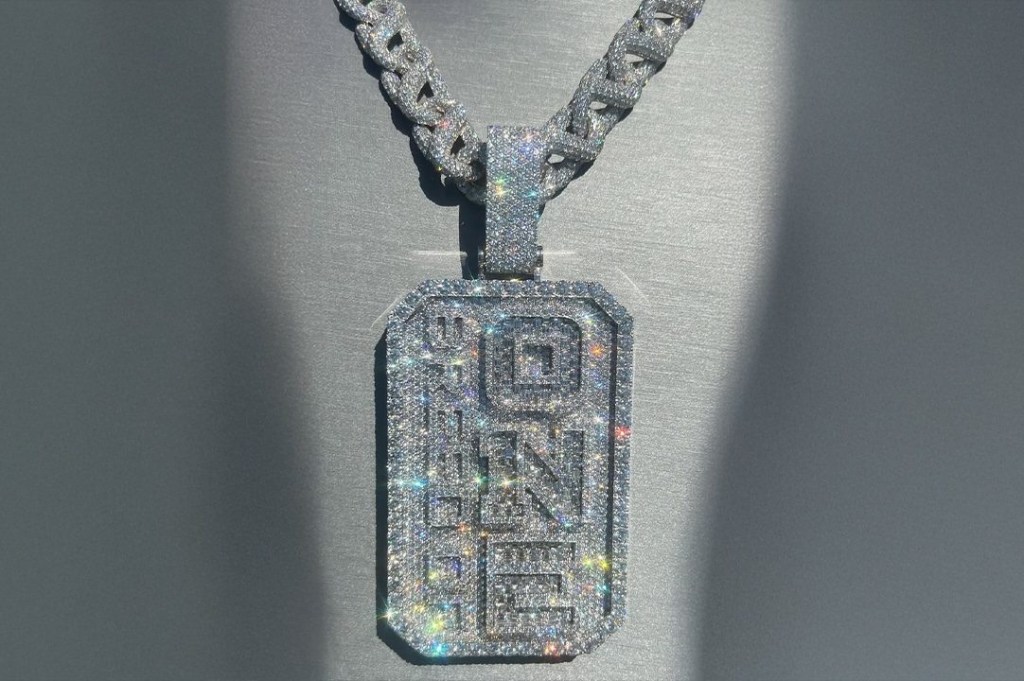Jalen Hurts Gabriel the Jeweler Breed of One chain