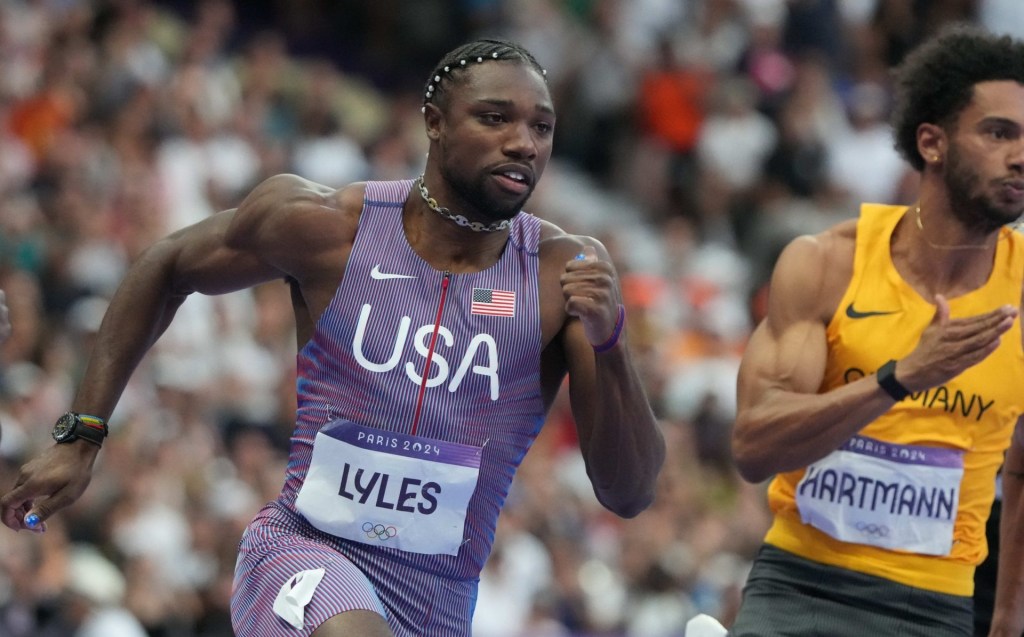Noah Lyles