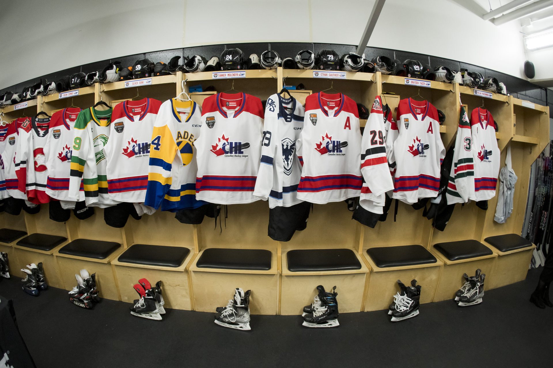 Jan 25, 2023; Langley, British Columbia, CAN; Highlights from the CHL Kubota Top Prospects game at the Langley Events Centre