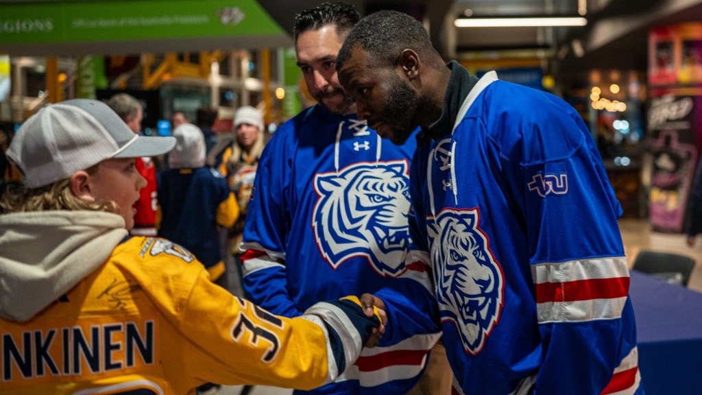 TSU Hockey at Bridgestone