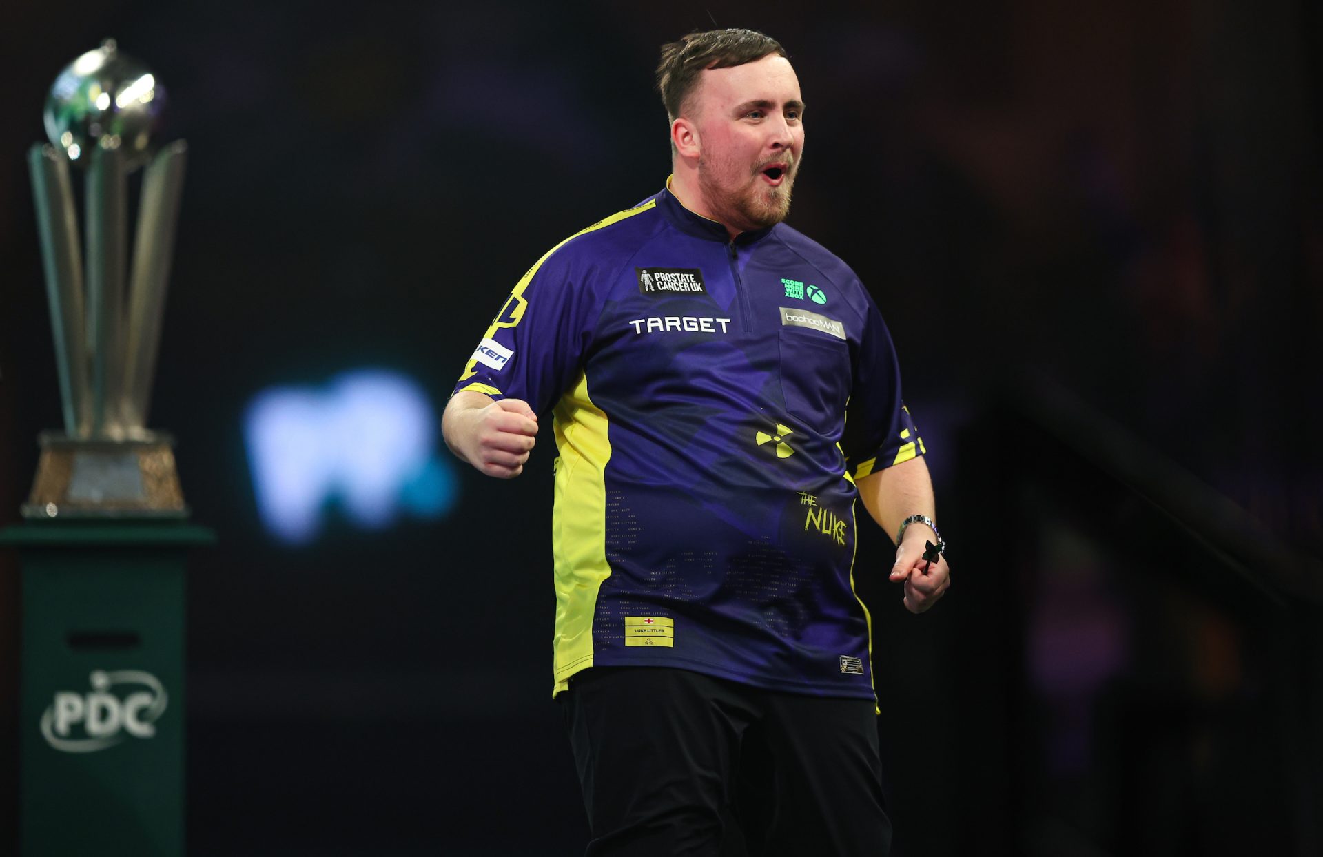 2025 PDC World Darts Championship Final - Luke Littler vs Michael Van Gerwen