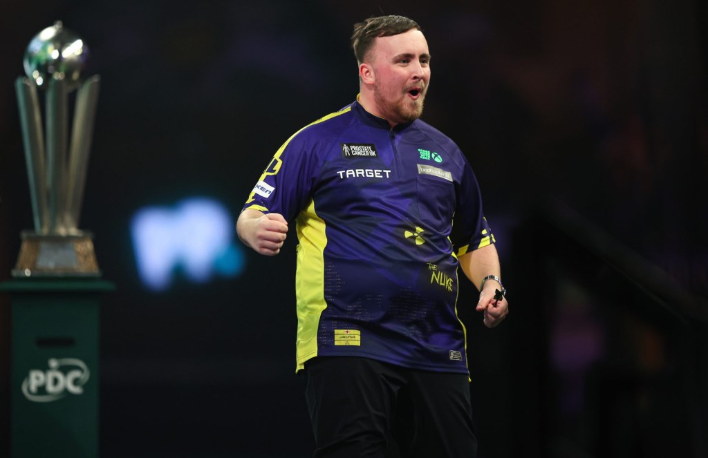 2025 PDC World Darts Championship Final - Luke Littler vs Michael Van Gerwen