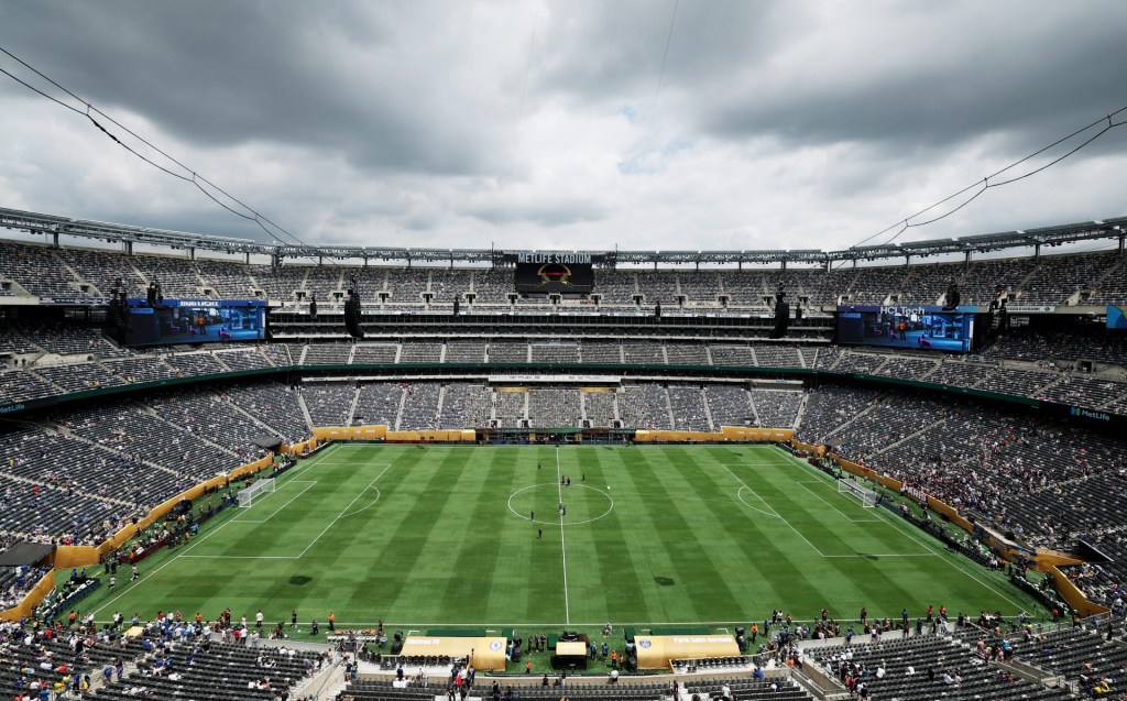 [Subscription Customers Only] Jul 13, 2025; East Rutherford, New Jersey, USA; General view inside the stadium before the final of the 2025 FIFA Club World Cup at MetLife Stadium.