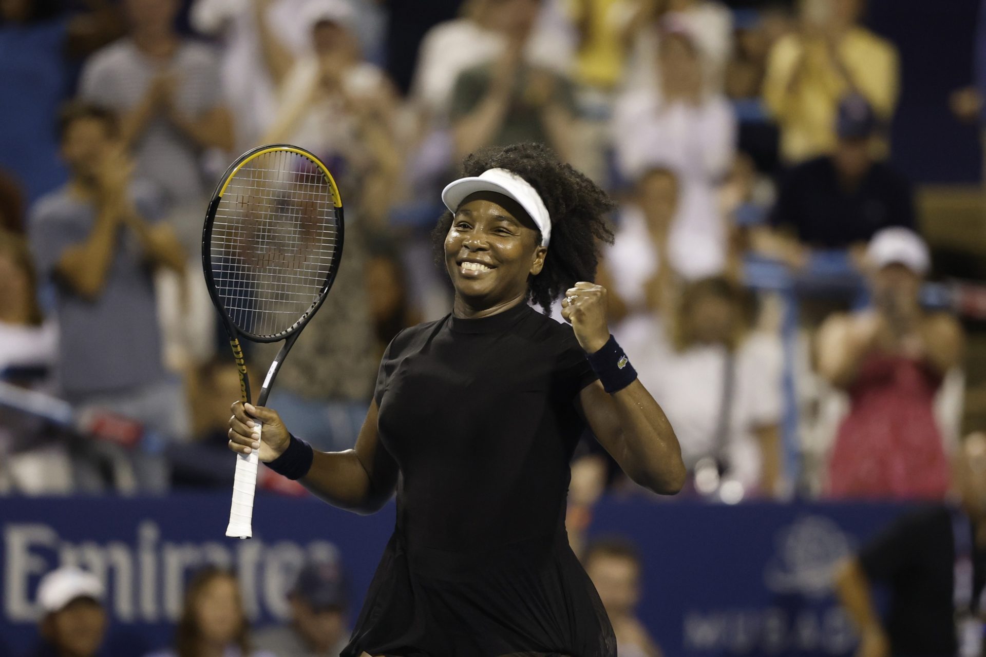 Venus Williams Is Oldest Player to Win WTA Match In Decades