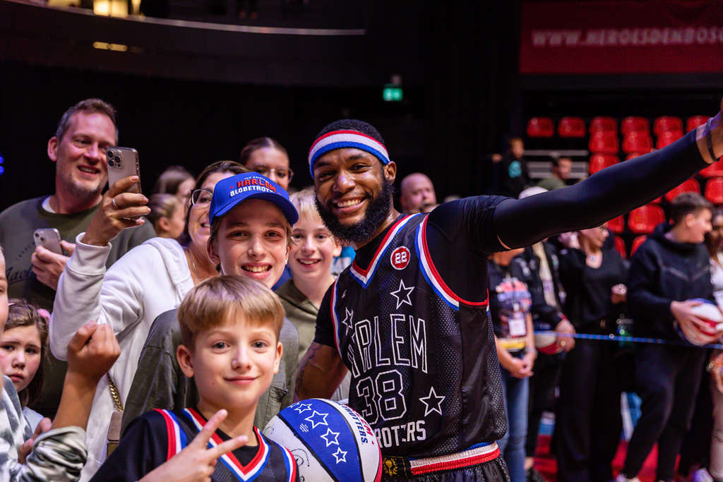 Courtesy: Harlem Globetrotters