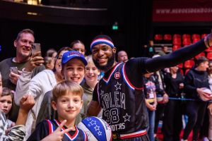 Courtesy: Harlem Globetrotters