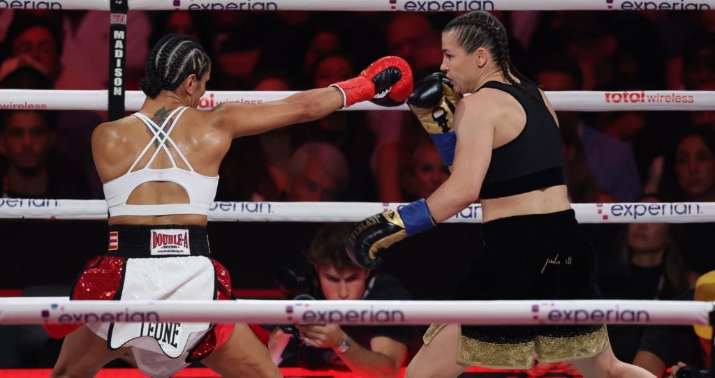 Boxing: Taylor vs Serrano 3
