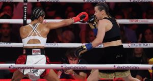 Boxing: Taylor vs Serrano 3
