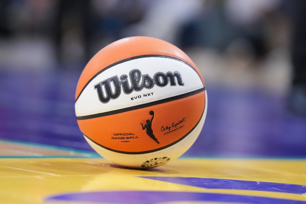WNBA ball