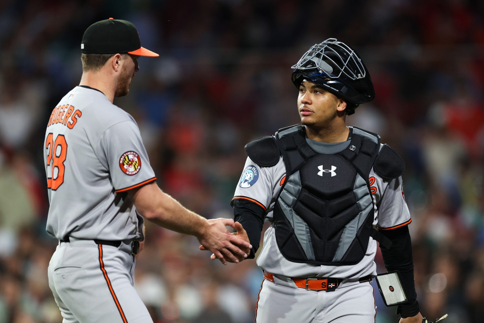 Orioles Give Catcher Record Deal Amid Rutschman's Stunning Fall