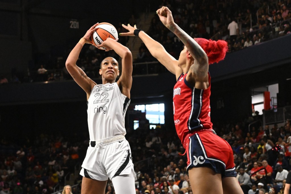 A'ja Wilson