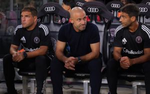 Inter Miami bench