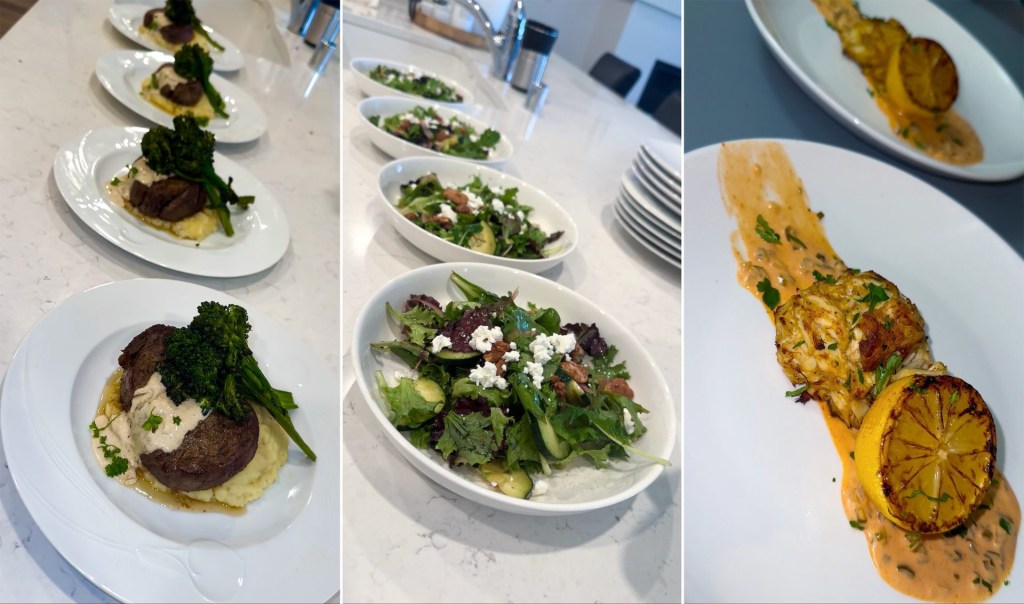 GlamGourment food