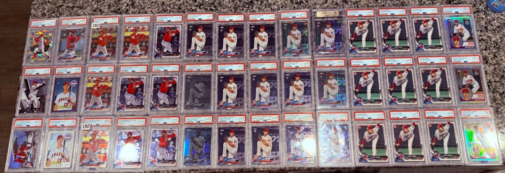 Ohtani Cards